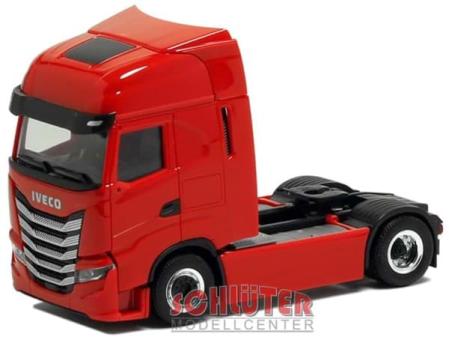 Herpa LKW Iveco S-Way SZM rot 