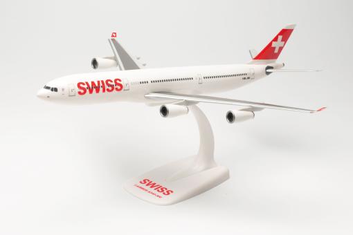 Herpa Snap Wings 1:200 Airbus A 340-300 Swiss International 