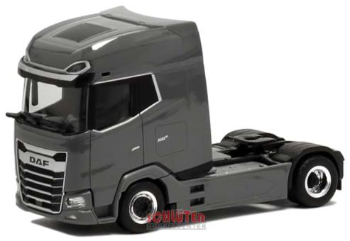 Herpa LKW DAF XG+ SZM grau 