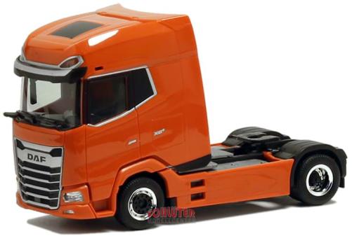 Herpa LKW DAF XG+ SZM rotorange 