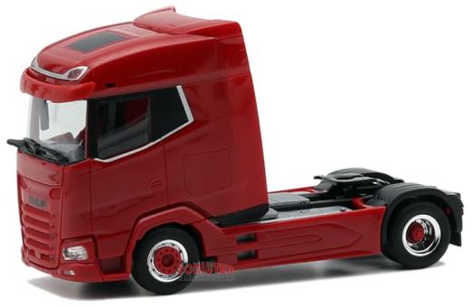 Herpa LKW DAF XG+ SZM rubinrot 