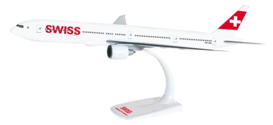 Herpa Snap Wings 1:200 Boeing 777-300 Swiss International Airlines 610698 