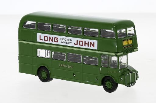 Brekina Stadtbus AEC Routemaster Greenline  Long John Whisky 61110 