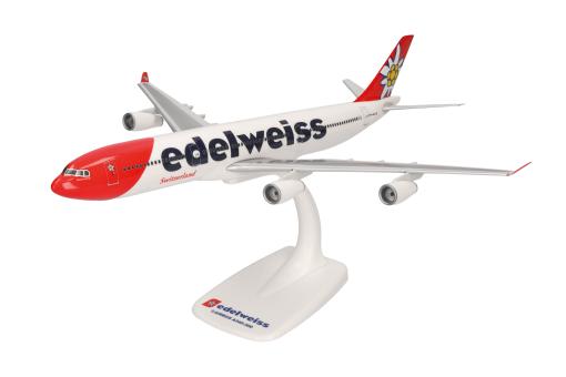 Herpa Snap Wings 1:200 Airbus A 340-300 Edelweiss Air 