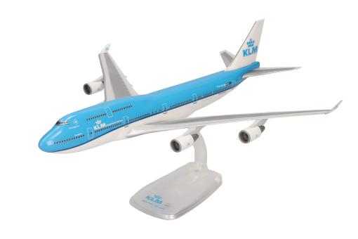 Herpa Snap Wings 1:250 Boeing 747-400 KLM new colors 