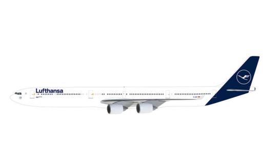 Herpa Snap Wings 1:250 Airbus A340-600 Lufthansa 2018 