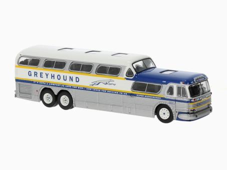 Brekina LKW GMC Scenicruiser Greyhound Überland 