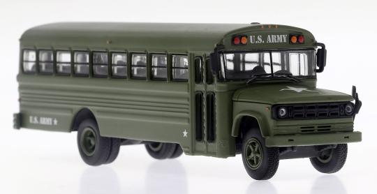 Brekina Überlandbus Dodge S600 der US Army 