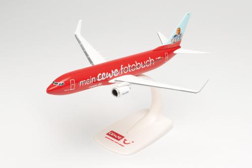 Herpa Snap Wings 1:200 Boeing 737-800 TUIfly CEWE 