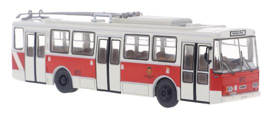 Brekina Stadtbus Skoda Tr 14, Wagen 972 aus Potsdam 