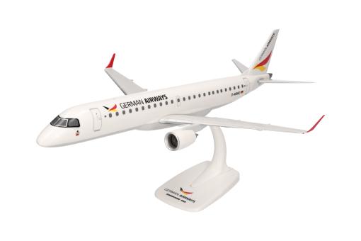 Herpa Snap Wings 1:100 Embraer 190 German Airways 1-100 614214 