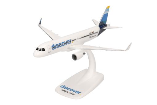 Herpa Snap Wings 1:200 Airbus A 320 Discover 614290 