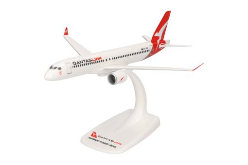 Herpa Snap Wings 1:200 Airbus A220-300 QantasLink 