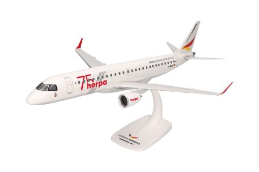 Herpa Snap Wings 1:100 Embraer 190 German Airways Herpa 75 