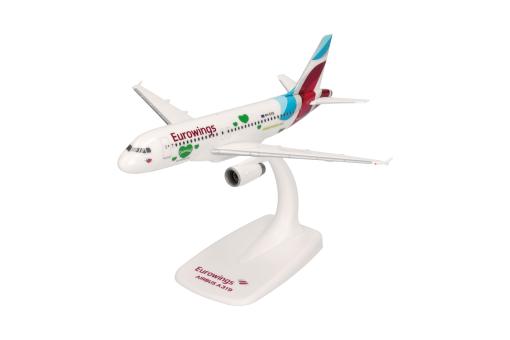 Herpa Snap Wings 1:200 Airbus A319 Eurowings Steiermark 