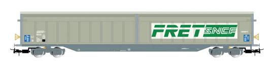 Jouef Habbiss grau/grün FRET,SNCF EP. V 
