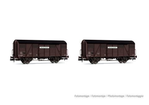 Arnold 2tlg. Set Kv Provence Express braun,SNCF  Ep. III HN6571 