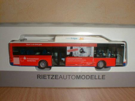 Rietze Stadtbus MAN Lions City Ü RVG Weißenf Sparkasse 