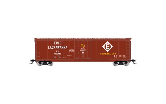 Rivarossi gedeckter Güterwagen Erie Lackawanna Betriebsnr. 68398 HR6664A 