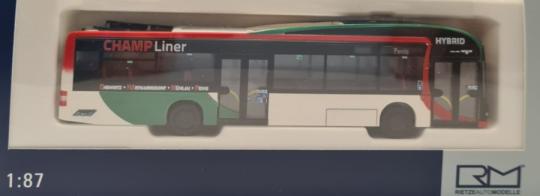 Rietze Stadtbus MAN Lion´s City Hybrid Regiobus Mittelsachse 