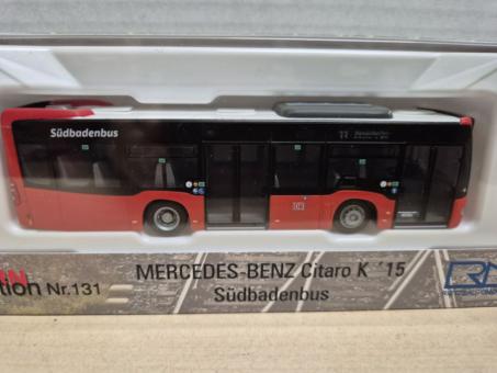 Rietze Stadtbus Citaro MB O 530 K ´15 Südbadenbus 67937 