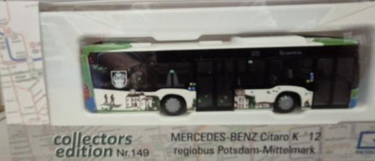 Rietze Stadtbus Citaro MB O 530 K '12 regiobus Potsdam-Mitte 