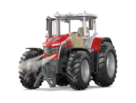 Siku 1:32 Traktor Massey Ferguson 9S mit Bluetooth-App-Steuerung ohne Fernsteuer 