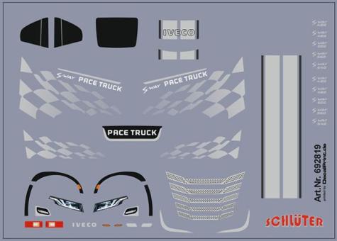 Decals für LKW-Dekor für Iveco S-Way (84 x 60 mm) 