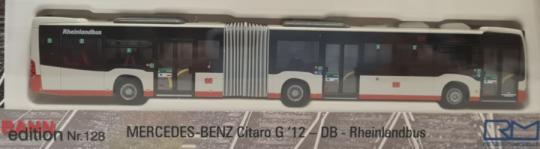 Rietze Gelenkbus MB O 530G DB-Rheinlandbus 69305 