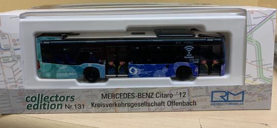 Rietze Stadtbus Citaro MB O 530 \'12 KVG Offenbach a. Main 69382 