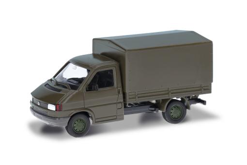 Herpa VW T4 Pritsche Heereslogistik 