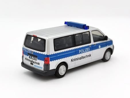 Rietze VW T5LR Sonderfahrzeug der Polizei Bremen Kriminaltec 