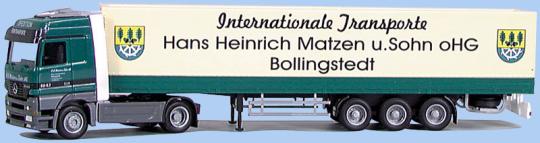 AWM LKW MB Actros LH/Aerop. PrSZ Hans Heinrich Matzen 