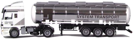 AWM LKW MB Actros L Tank-SZ System-Transport 