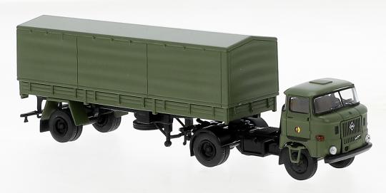 Brekina LKW IFA W50 Sattelzug der NVA 