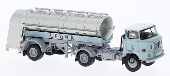 Brekina LKW IFA W 50 Tanksattelzug Leuna 