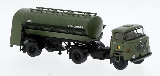 Brekina LKW IFA W 50 Tanksattelzug NVA 