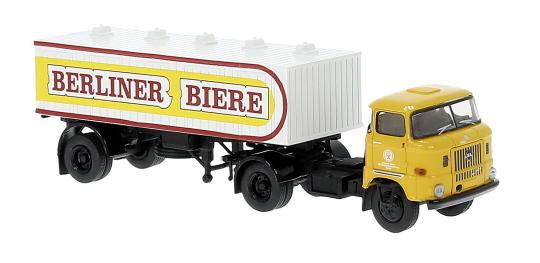 Brekina LKW IFA W50 Biertank-Sattelzug Berliner Bier 71212 