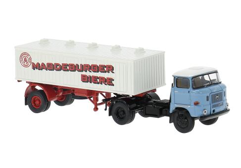 Brekina LKW IFA W50 Bier-Sattelzug Magdeburger 71216 