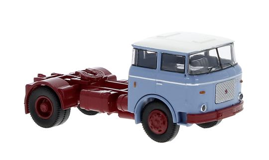 Brekina LKW LIAZ 706 Sattelzugmaschine solo, blau 