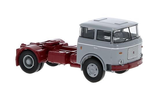 Brekina LKW LIAZ 706 Sattelzugmaschine solo, grau 