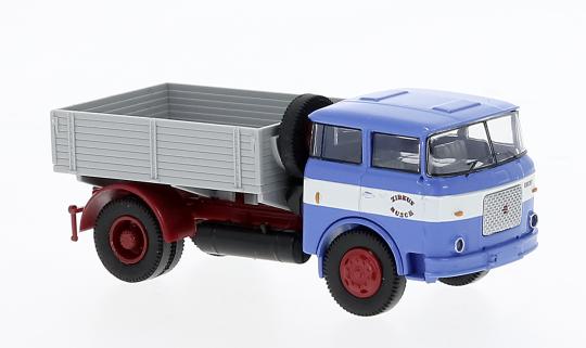 Brekina LKW LIAZ 706 Zugmaschine mit Ballstpritsche Busch 