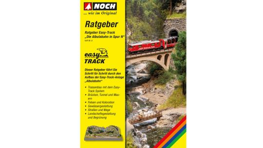 Noch Ratgeber Easy-Track Die Albulabahn in Spur N 