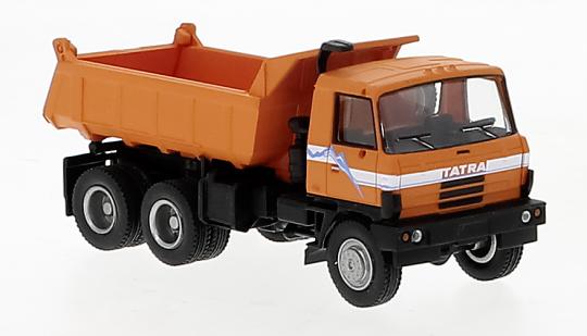 Brekina LKW Tatra 815 Kipper, orange 71905 