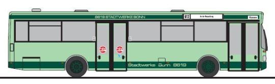 Rietze Stadtbus MAN SL 202 Stadtwerke Bonn 72131 