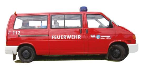 AWM VW T4 LR Feuerwehr Aken/Elbe 