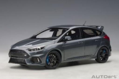 AUTOart PKW 1:18 Ford Focus RS 2016 stealth grey - Full Open 