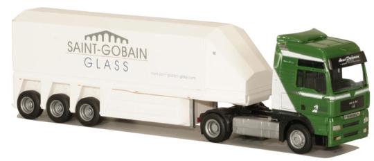 AWM LKW MAN TG-A XXL Aer Innenlader-SZ Dahmen/St.Gobain 