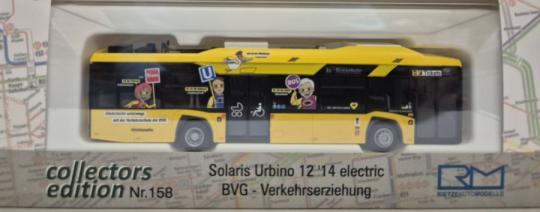 Rietze Stadtbus Solaris Urbino 12´14 BVG - Verkehrserziehung 