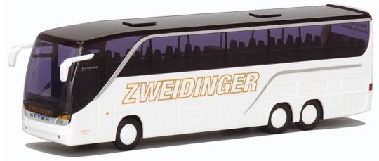 AWM Reisebus Setra S 416 HDH Zweidinger 